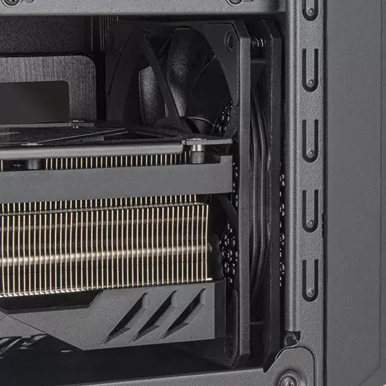 Tower PC Case Silverstone FARA 313 Photo 13
