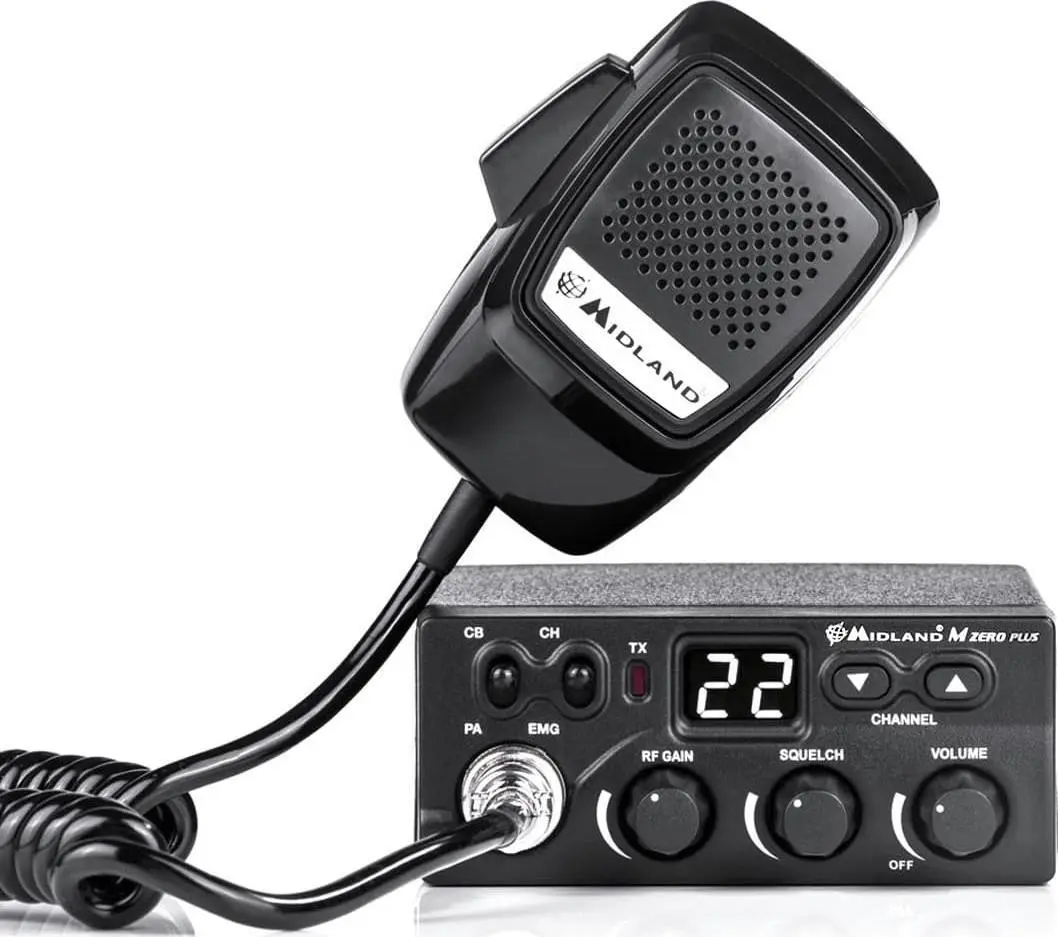 CB Radio Midland M-Zero Plus AM/FM 40ch Photo 2