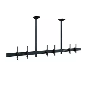 Monitor Mount Stand Hagor 3313 165.1 cm Ceiling Black 120 kg