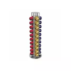 Coffee capsules holder Nordic Quali Barista 352840 for 40 Nespresso capsules rotating