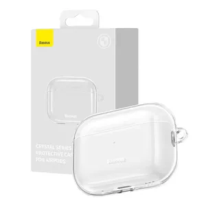 Прозрачный чехол Baseus Crystal для AirPods Pro 2