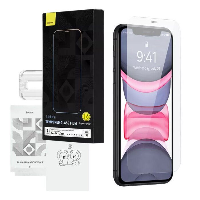 LV Glass Case for iPhone 11