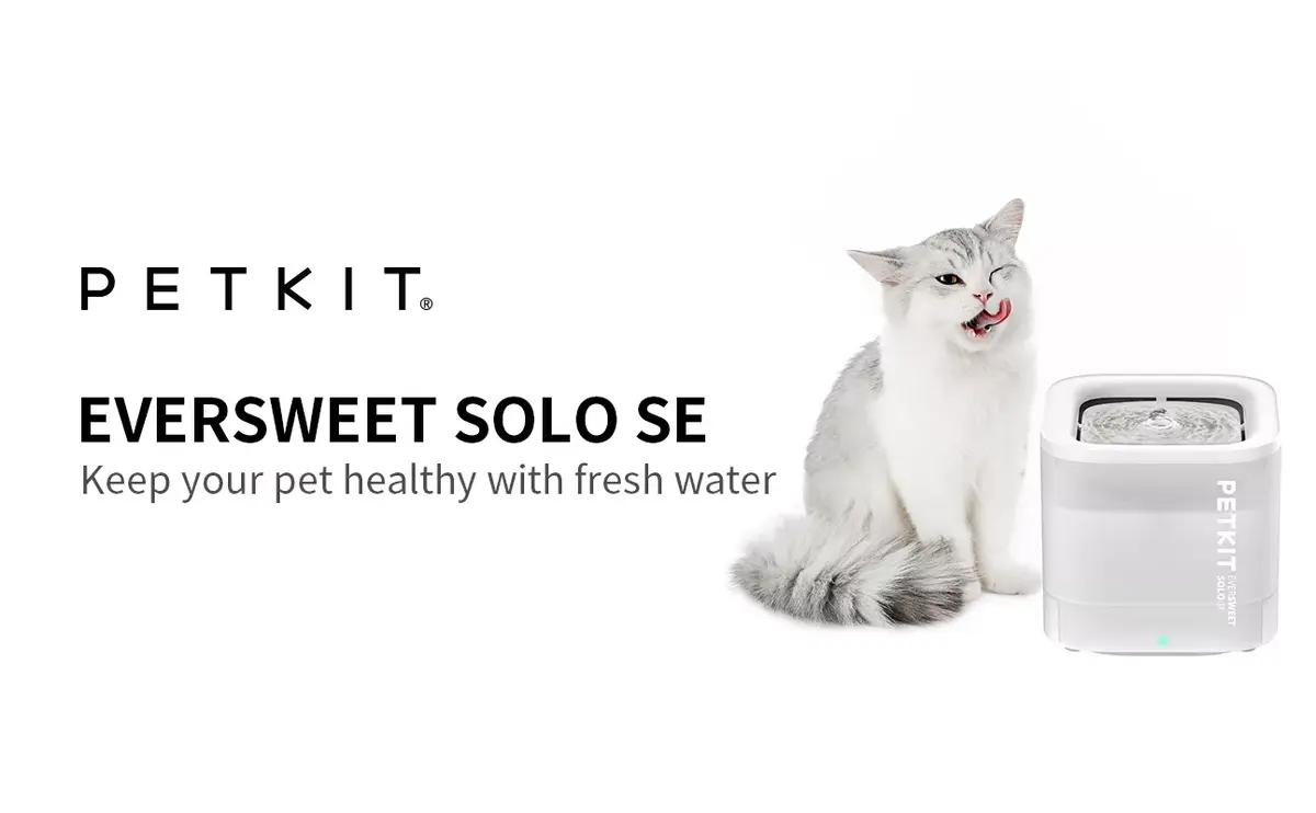 PETKIT Eversweet Solo 1,8 л поилка-фонтан Photo 6