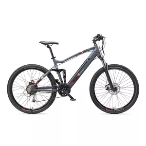 Telefunken MTB E-velosipēds Aufsteiger M935, Riteņu izmērs 27.5 ", Garantija 24 mēneši, Antracīts