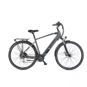 Telefunken Trekking E-Bike Expedition XC941, Riteņu izmērs 28 ", Garantija 24 mēneši, Antracīts