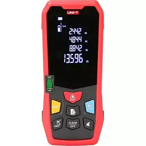 Laser distance meter Unit UT390H by Uni-T — compact handheld laser rangefinder