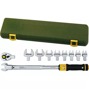 Torque Wrench Proxxon MicroClick MC 200-Multi 40–200 Nm with 10 Sockets (PR23342)