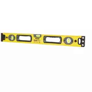 Spirit level STANLEY 1-43-524, 0.6 m, yellow, ±0.5 mm/m accuracy