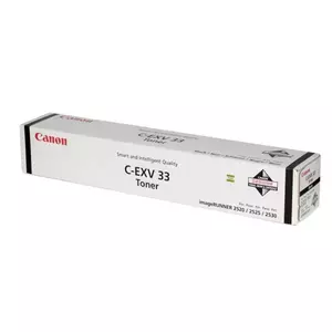 Тонер Canon Toner C-EXV33 2785B00 Черный 21000 страниц