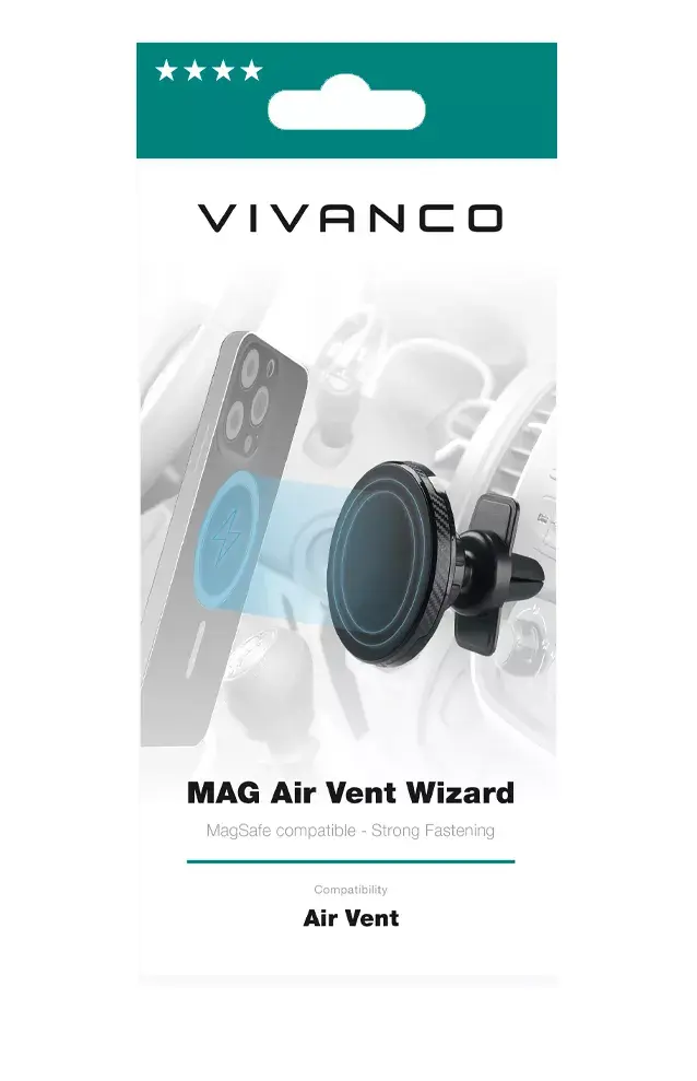 Pasīvais turētājs Vivanco MAG Wizard Photo 5