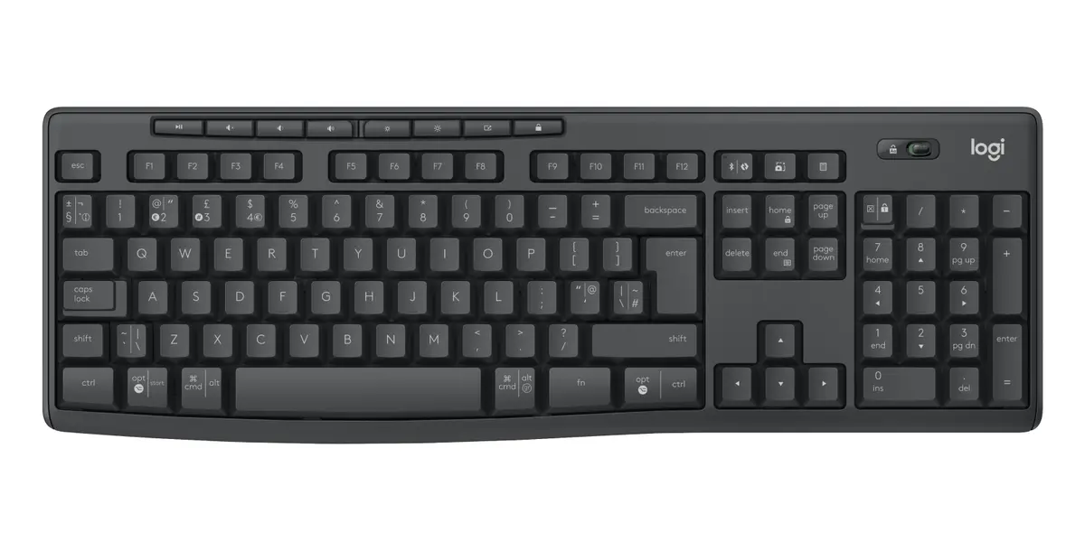 Logitech MK370 Bezvadu tastatūras un peles