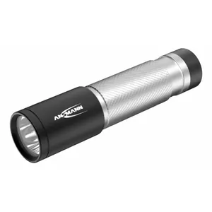 Фонарик ручной Ansmann 1600-0427 Черный Серебристый LED 3W IPX4