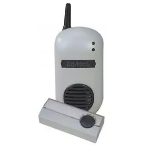 Wired Door Chime ZAMEL DRS-982K BULIK with Hermetic Button, 230V, 85 dB, 100 m Range