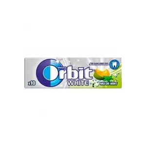 Orbit White Melon/Mint Stickpack 10 dāvanas.