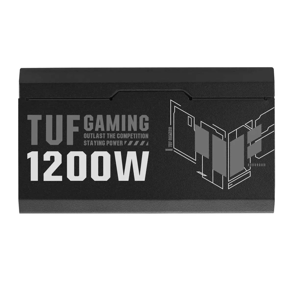 ASUS TUF GAMING 1200W Gold блок питания Photo 5