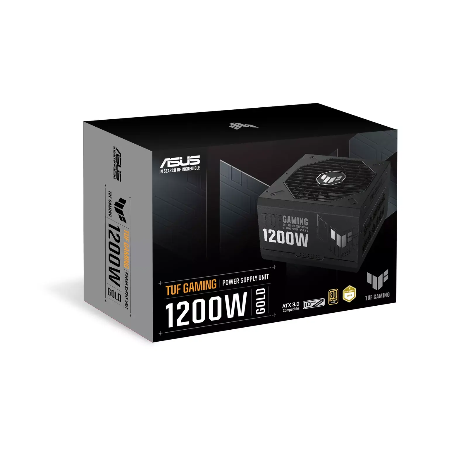 Power Supply ASUS TUF GAMING 1200W Gold Photo 12