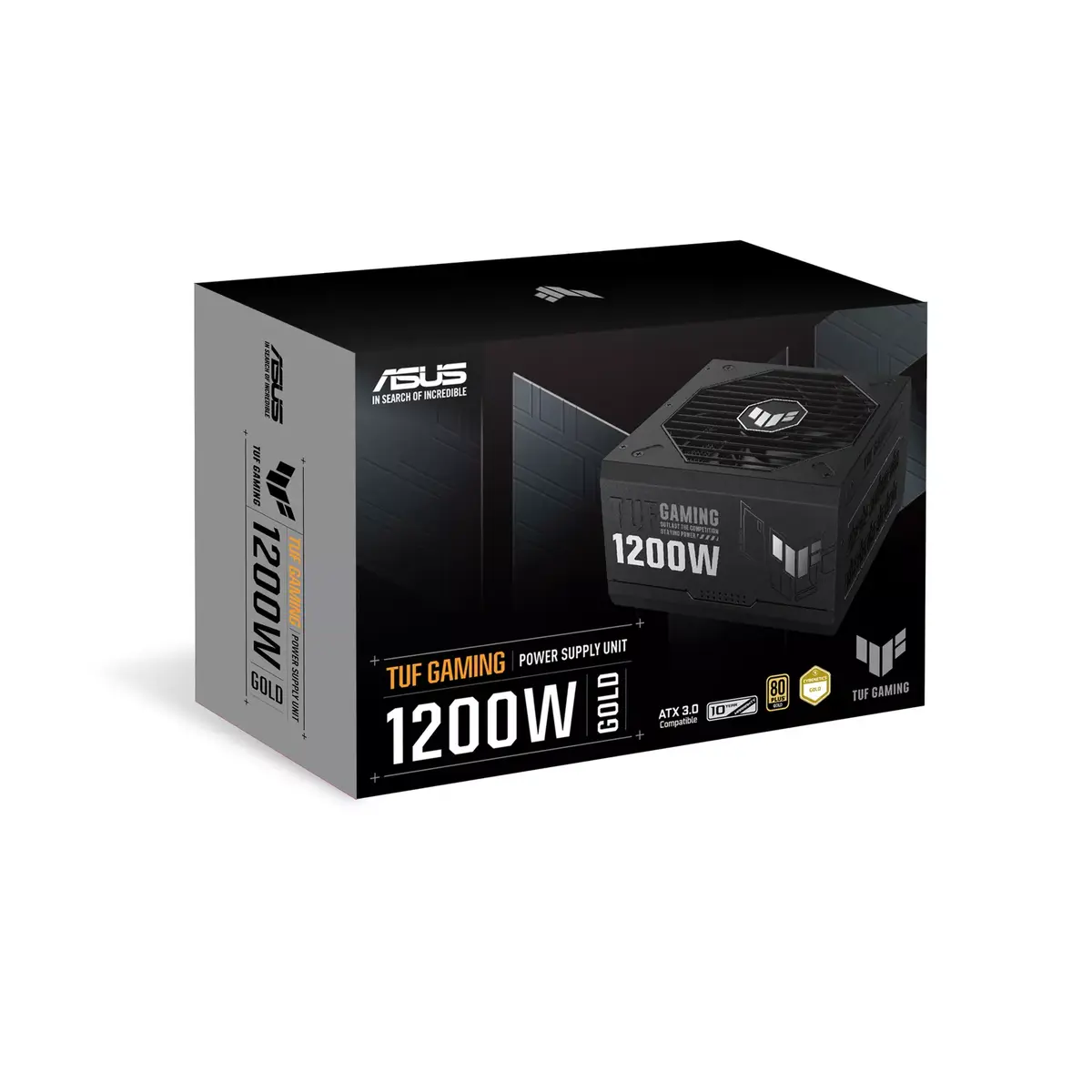 ASUS TUF GAMING 1200W Gold блок питания Photo 12