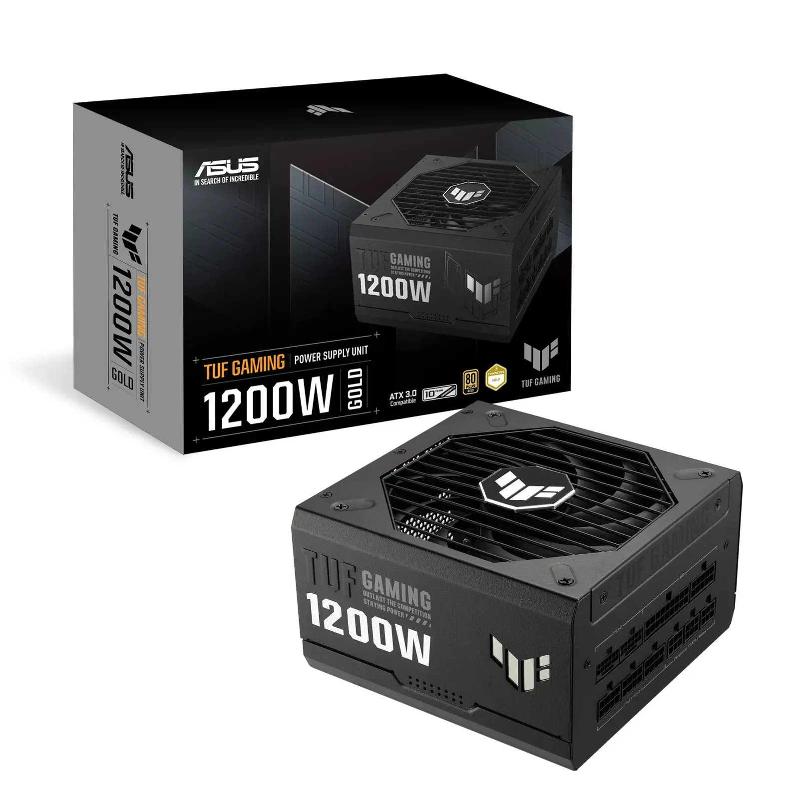 Power Supply ASUS TUF GAMING 1200W Gold Photo 13