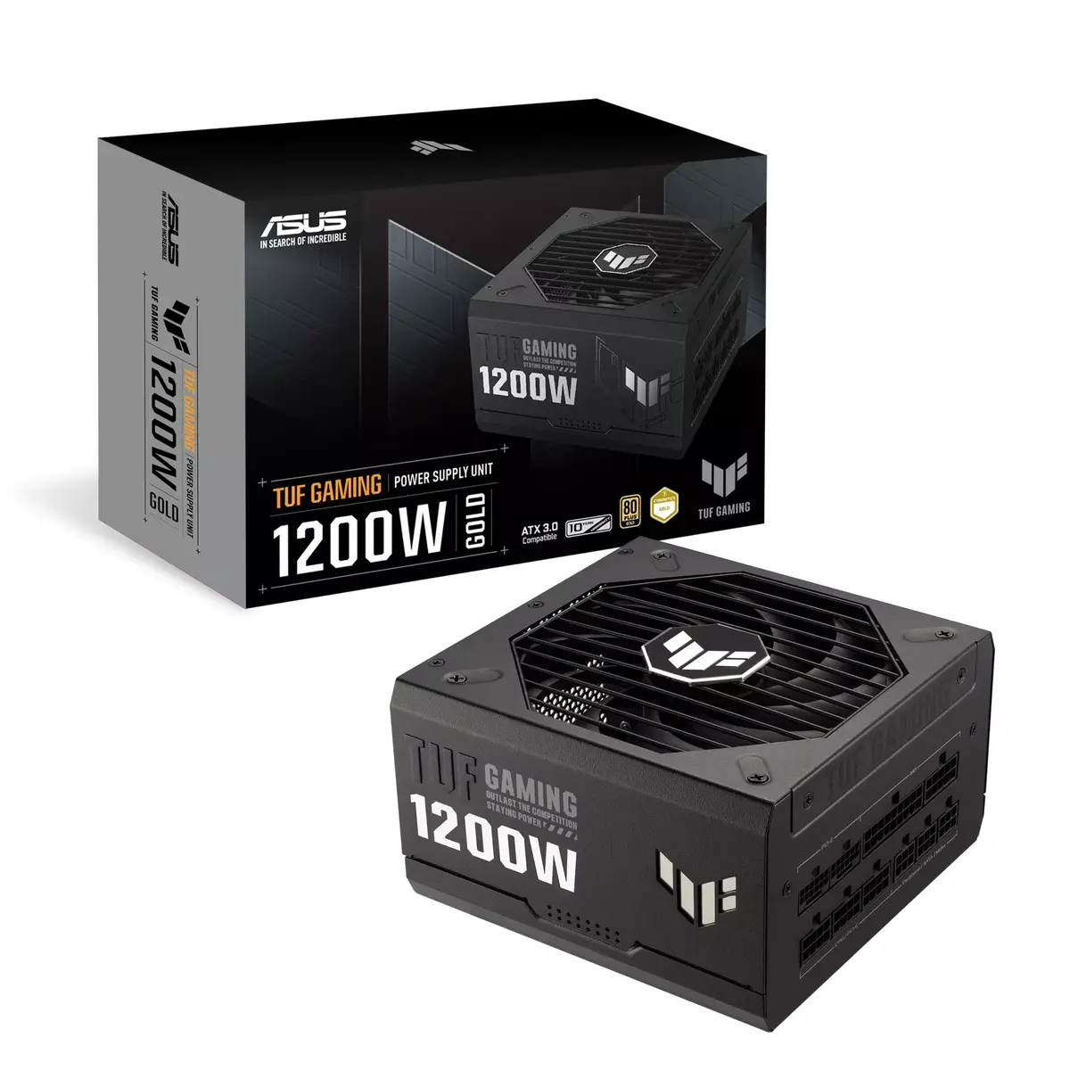 ASUS TUF GAMING 1200W Gold блок питания Photo 13
