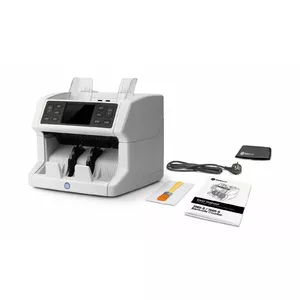 Coin counting machine Safescan 2865-S White Width 259 mm Depth 254 mm Height 255 mm