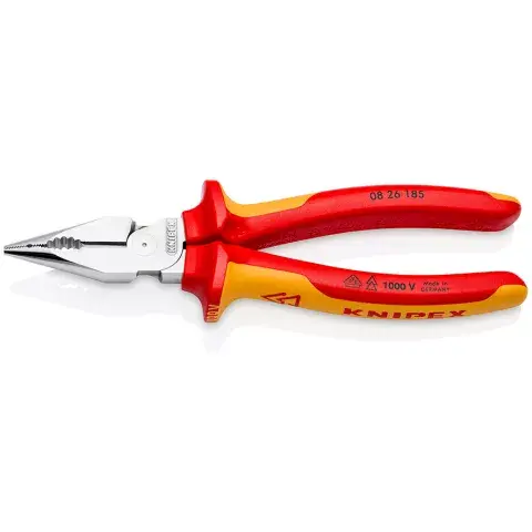Плоскогубцы Knipex 08 26 185 Photo 2