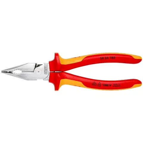 Плоскогубцы Knipex 08 26 185 Photo 4