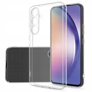 Чехол Fusion Ultra (задний) для Samsung Galaxy A14 (A145/A146) прозрачный силикон 2 мм, Fusion Accessories