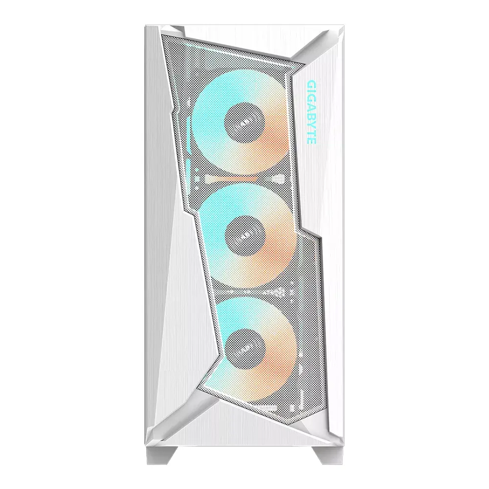 Компьютерный корпус GIGABYTE C301 GLASS WHITE Photo 3