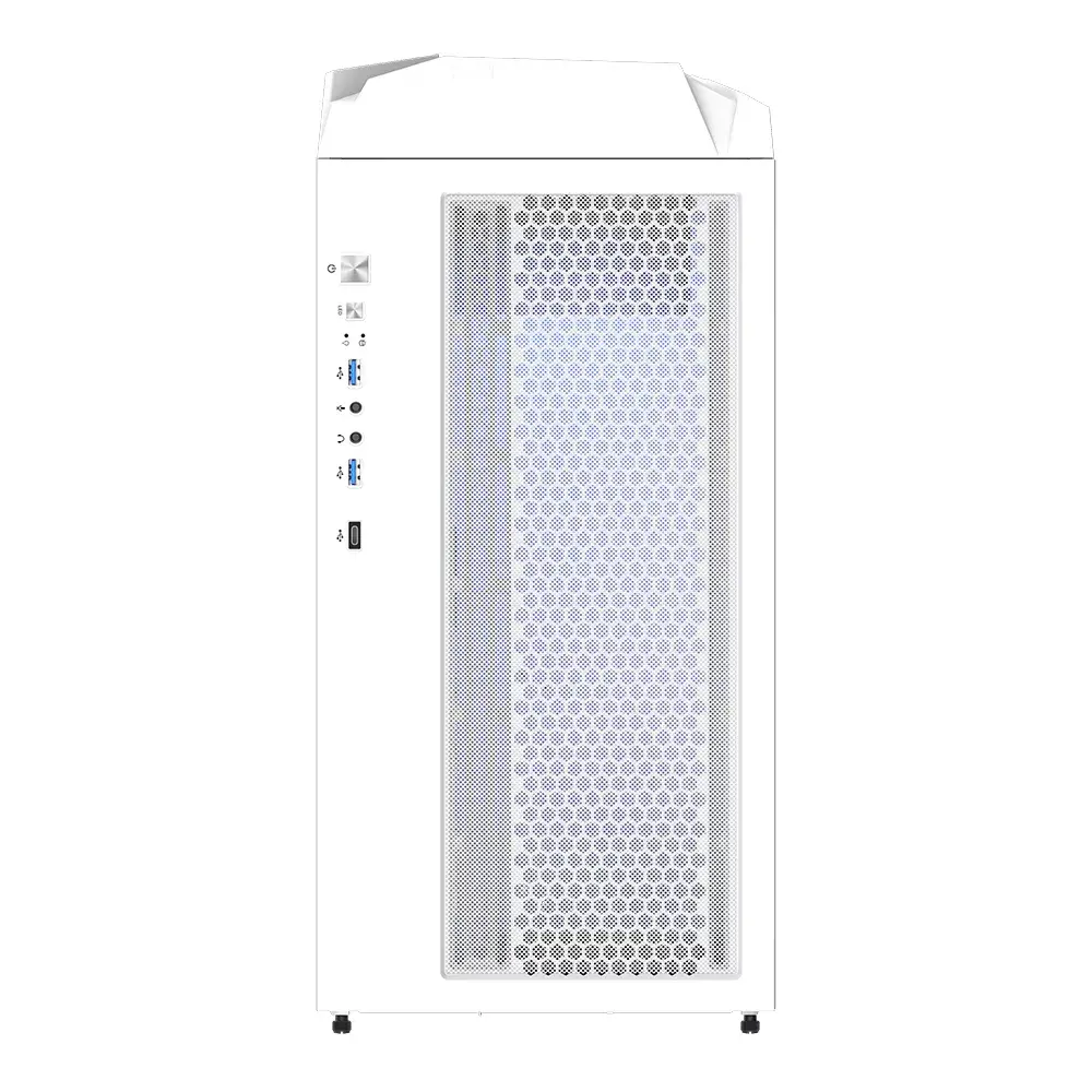 Компьютерный корпус GIGABYTE C301 GLASS WHITE Photo 7