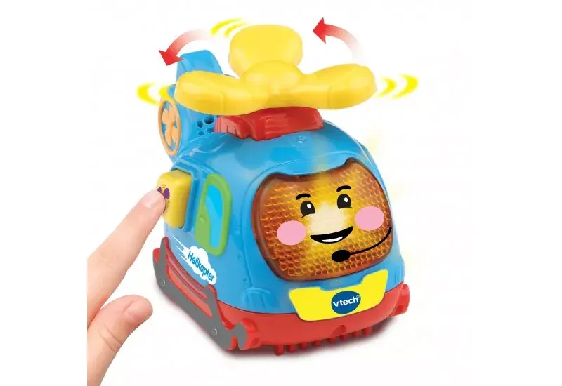 Play vehicle VTech Tut Tut Baby Flitzer 80-516804 Photo 3