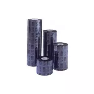 INKANTO termopārneses lente, AWR 8 vasks, 60 mm, melna INKANTO termopārneses lente, AWR 8 vasks, ruļļa platums: 60 mm, serdeņa izmērs: 25,4 mm, garums: 300 m, krāsa: melna - 25 gabali (T53461IO)