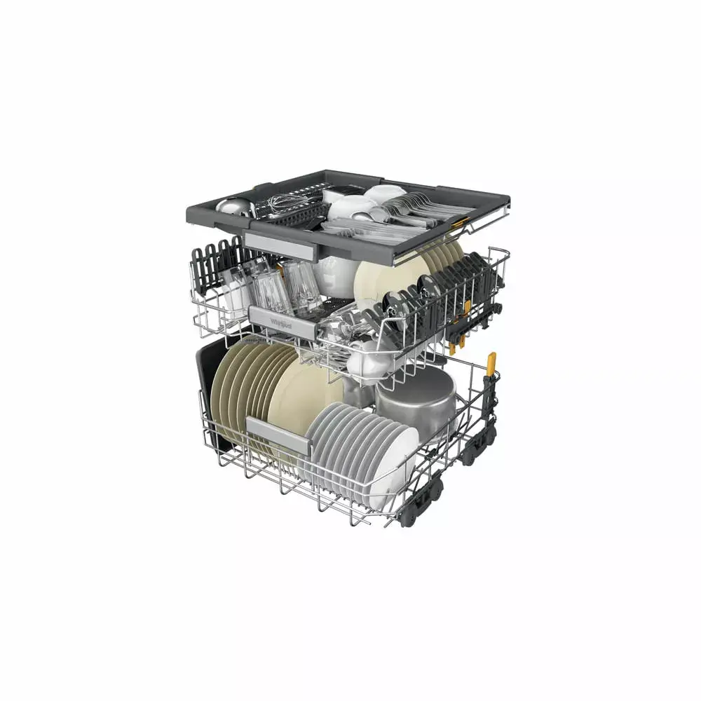 Built-in dishwasher WHIRLPOOL W7I HP42 L Photo 10