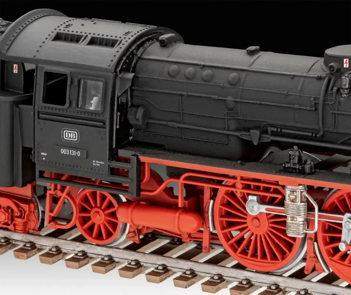 REVELL BR03 plastmasas modelis 1/87 Photo 4