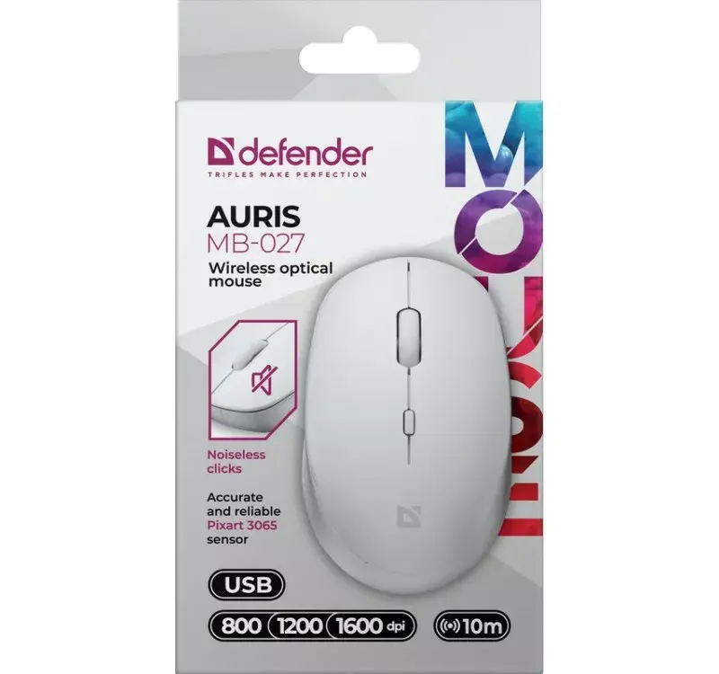 Bezvadu pele DEFENDER AURIS MB-027 Photo 5