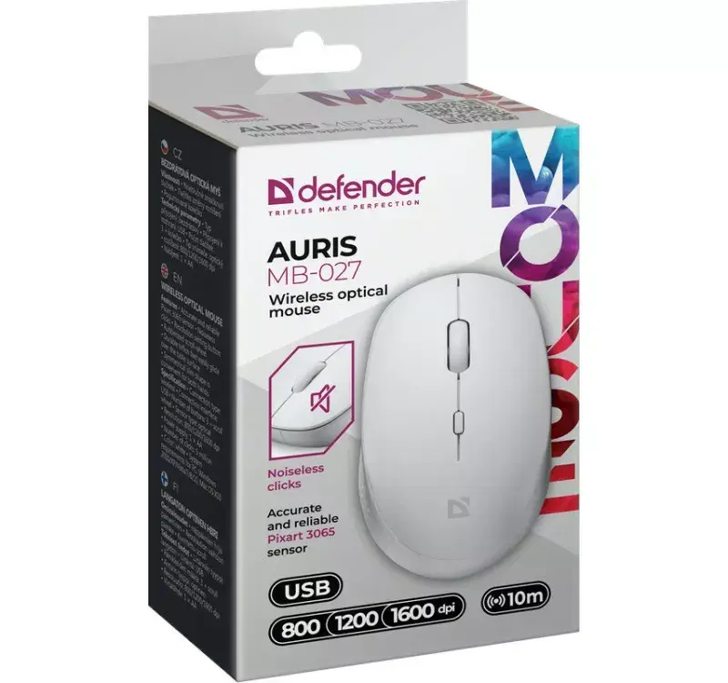 Bezvadu pele DEFENDER AURIS MB-027 Photo 6
