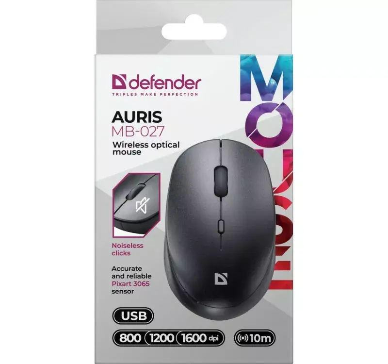 Беспроводная мышь DEFENDER AURIS MB-027 Photo 5
