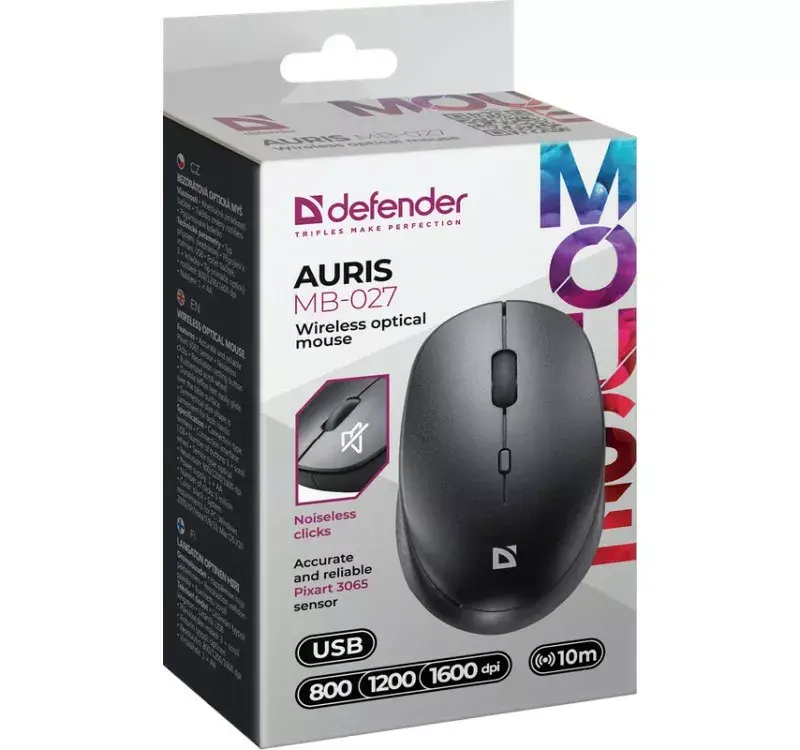 Беспроводная мышь DEFENDER AURIS MB-027 Photo 6