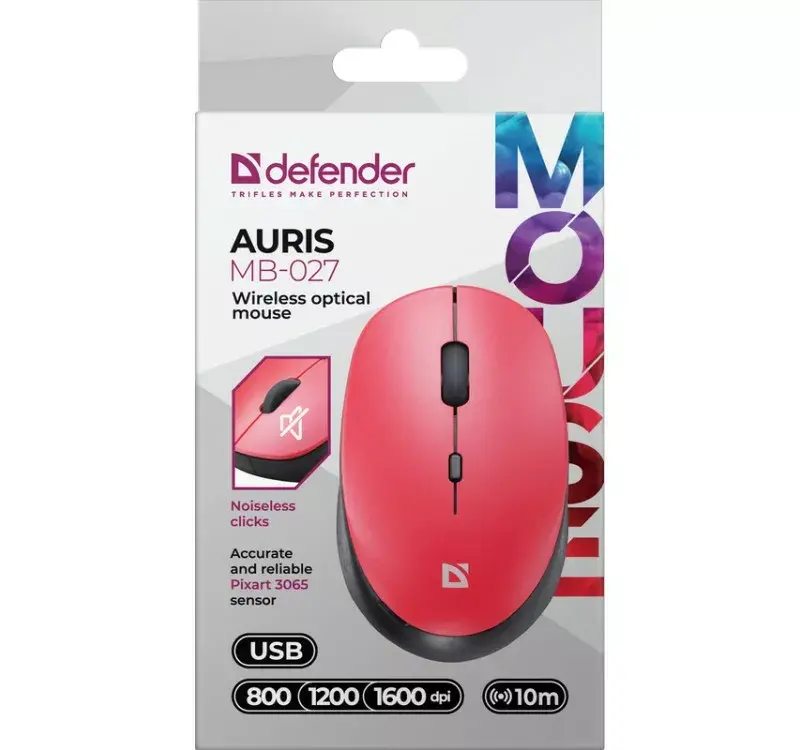 Беспроводная мышь DEFENDER AURIS MB-027 Photo 5