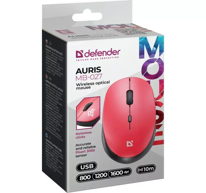 Беспроводная мышь DEFENDER AURIS MB-027 Photo 6