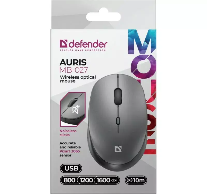 Bezvadu pele DEFENDER AURIS MB-027 Photo 5