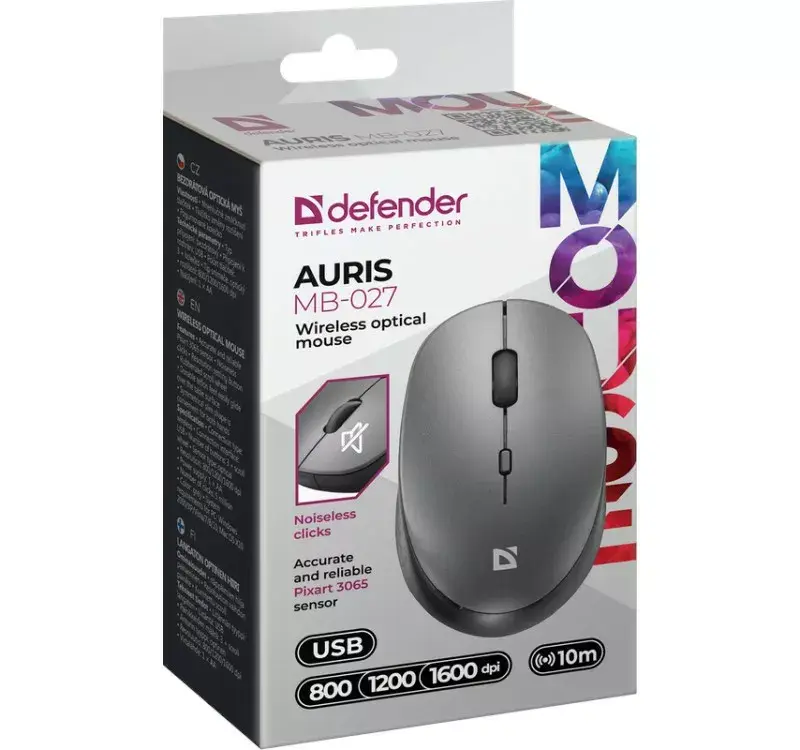 Bezvadu pele DEFENDER AURIS MB-027 Photo 6