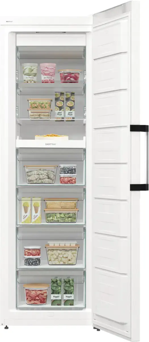 Gorenje FN619EAW6 вертикальный морозильник 280 л Photo 9