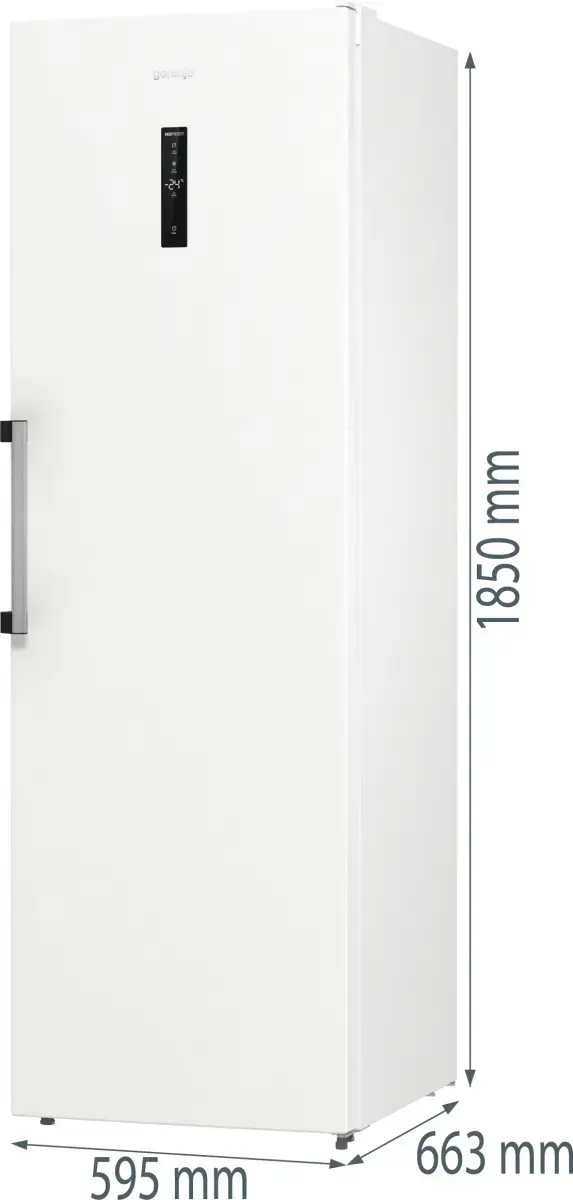 Gorenje FN619EAW6 вертикальный морозильник 280 л Photo 10