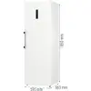 Gorenje FN619EAW6 вертикальный морозильник 280 л Photo 10