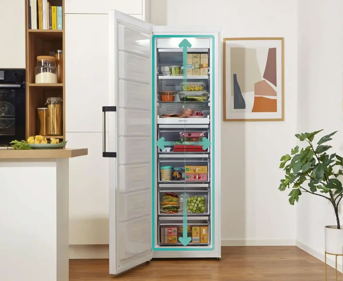 Gorenje FN619EAW6 вертикальный морозильник 280 л Photo 20