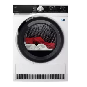 AEG Series 9000 TR9W80690 veļas žāvētājs Brīvi novietots Ielādēšana no priekšas 9 kg A+++ Balts
