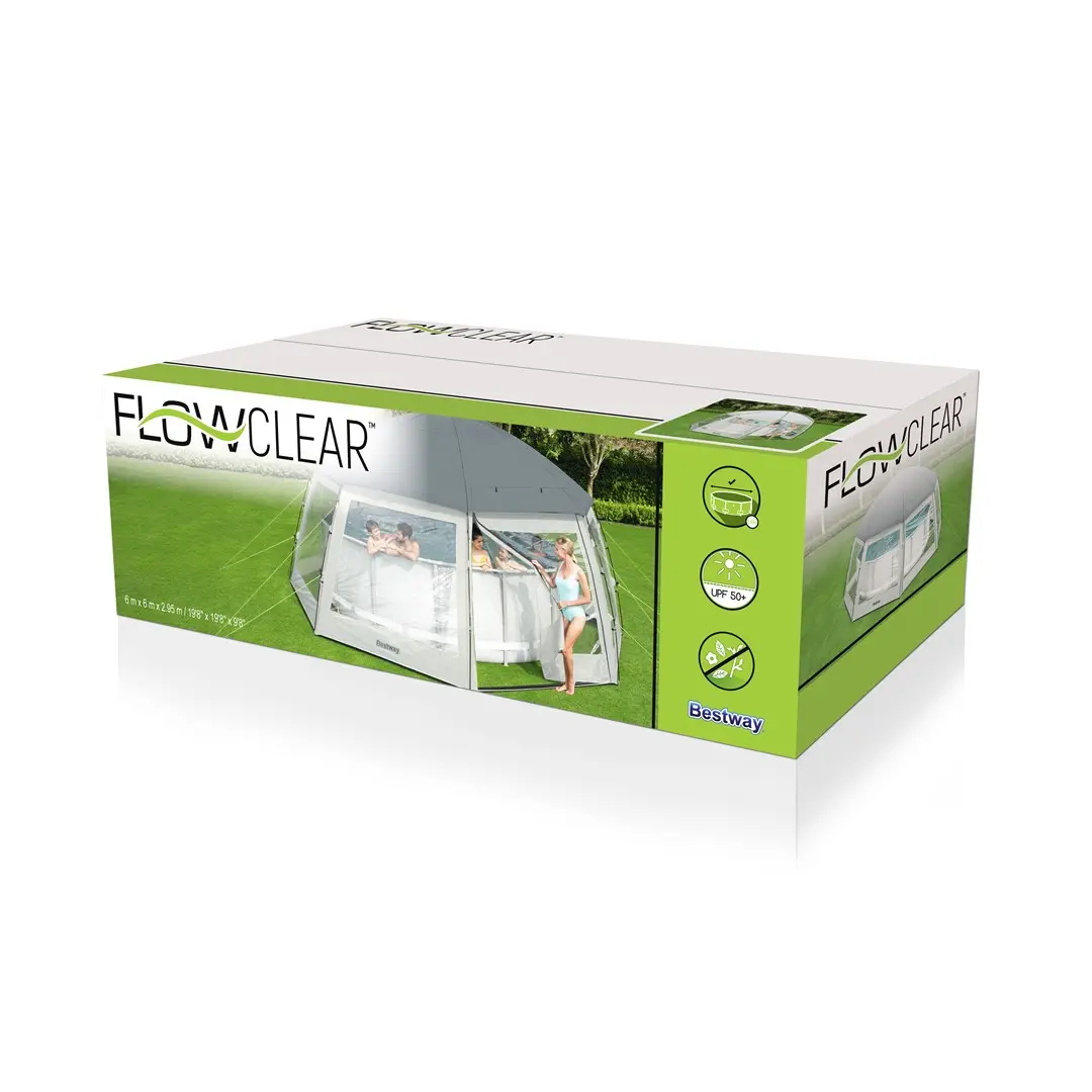 Bestway 58612 Apaļš baseina kupols virszemes