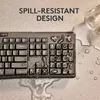 Logitech MK370 Combo Bezvadu tastatūra un pele Photo 4
