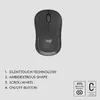 Logitech MK370 Combo Bezvadu tastatūra un pele Photo 8