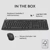 Logitech MK370 Combo Bezvadu tastatūra un pele Photo 11